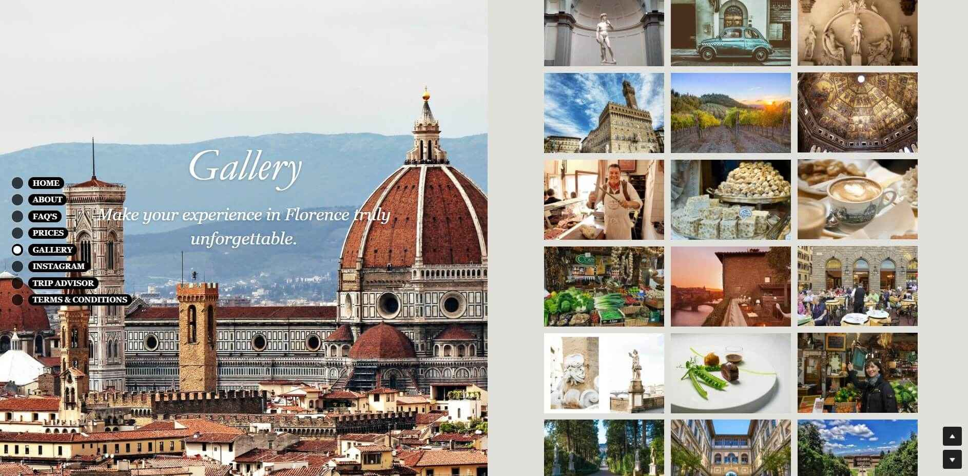 Image taken from Strikingly User's Website Image taken from Strikingly User's Website